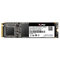 Adata XPG SX6000 Pro 256GB M.2 NVMe SSD