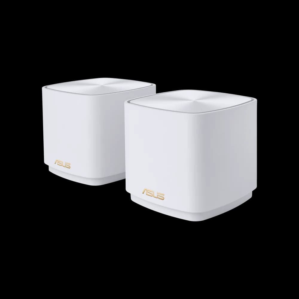 ASUS ZenWiFi AX Mini (XD4) WHITE 2PACK