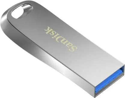 SanDisk Ultra Luxe USB 3.1 32 GB Pen Drive  (Silver)