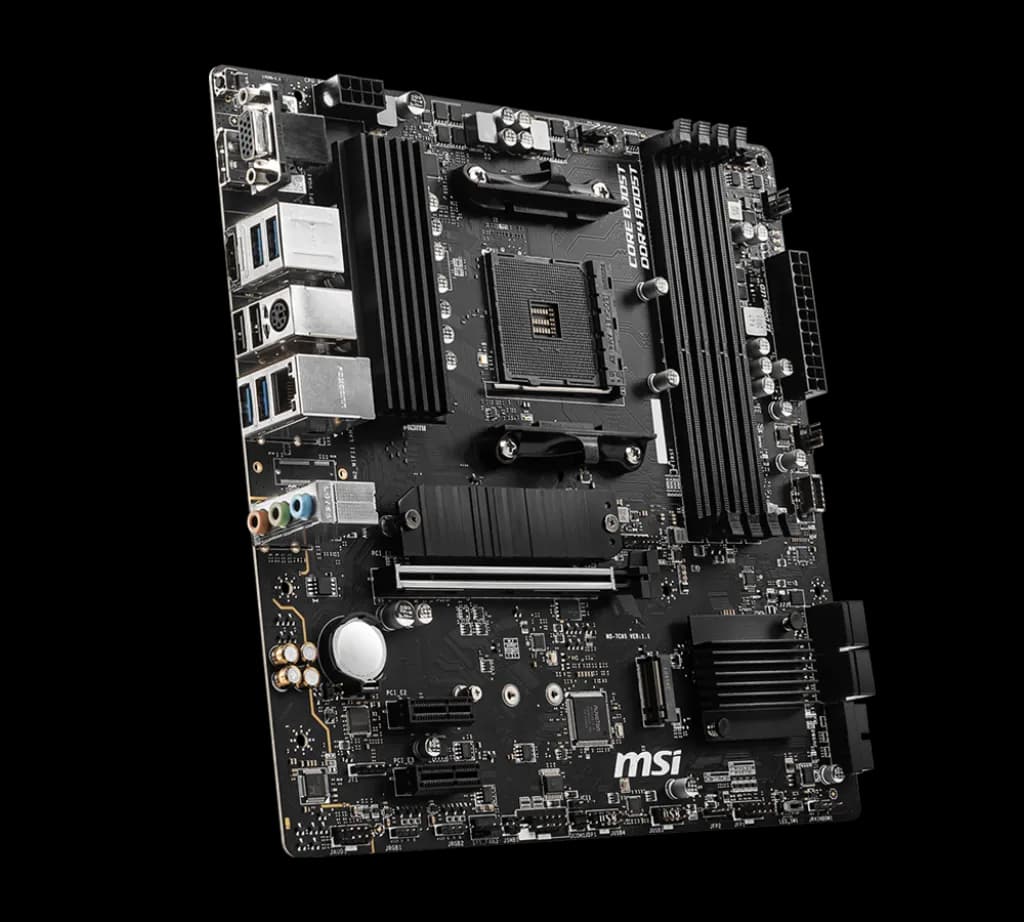 MSI-B550M PRO-VDH,AMD SOCKET-MOTHERDOARD hover view