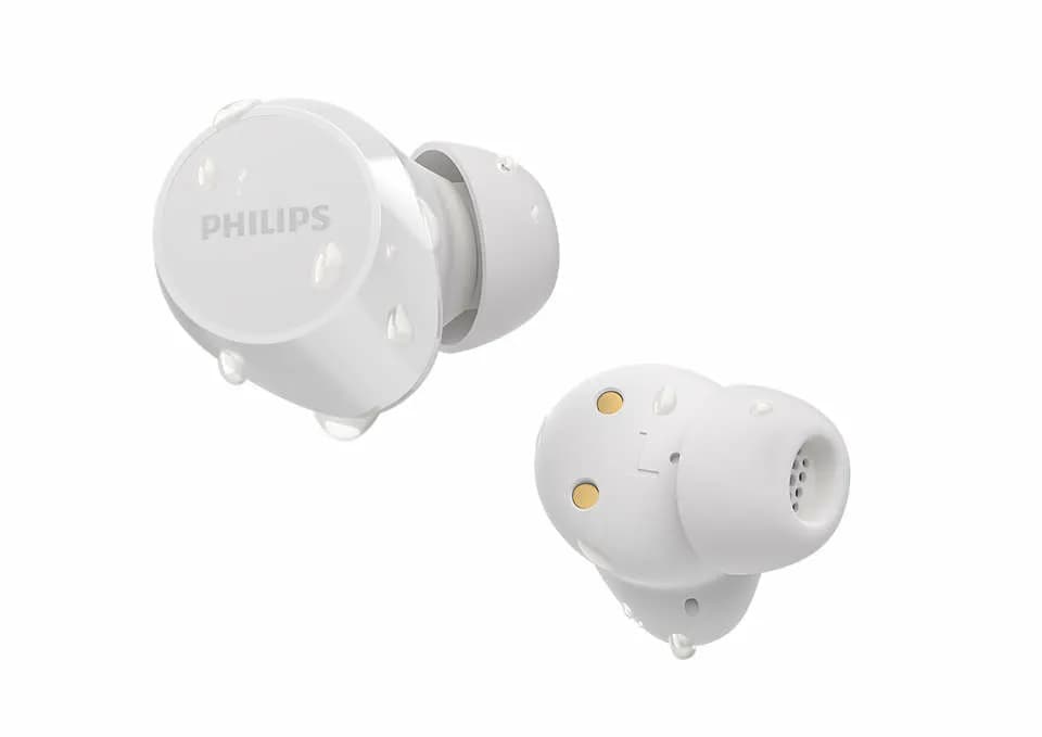 PHILIPS True Wireless Headphones TAT1209WT hover view