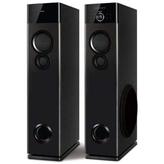 Philips SPA9120B/94 Bluetooth® Tower Speakers With Mic
