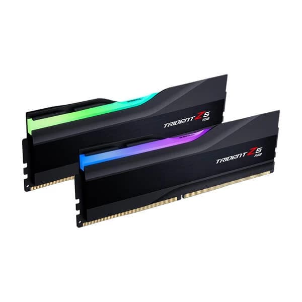 G.Skill Trident Z5 RGB 32GB (16GBx2) DDR5 6000MHz RAM (Matte Black) hover view