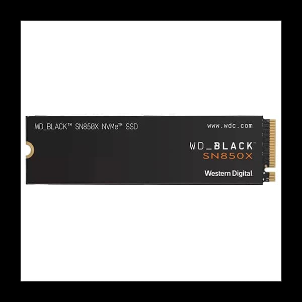 Western Digital Black SN850X 4TB M.2 NVMe Gen4 Internal SSD