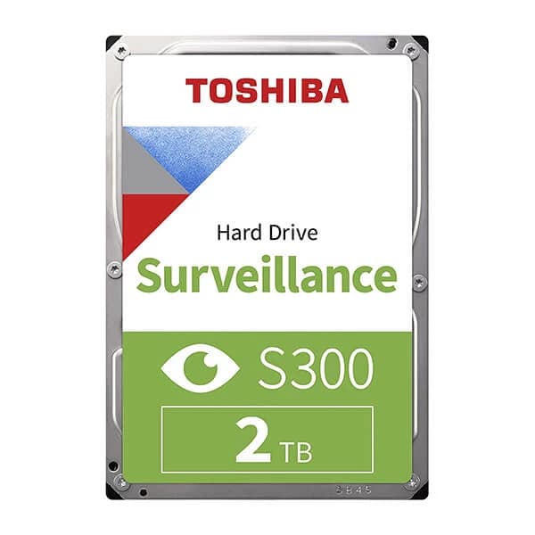 Toshiba S300 2TB 5400 RPM Surveillance Desktop Internal HDD hover view