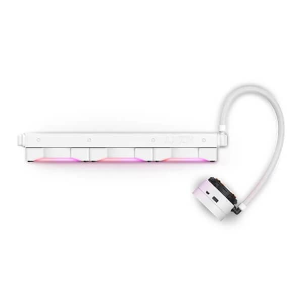 NZXT Kraken X73 ARGB CPU Liquid Cooler Fan(White) hover view
