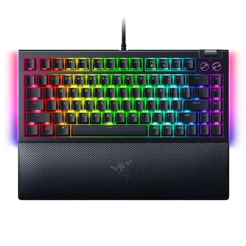 Razer BlackWidow V4 75% Mechanical Gaming Keyboard (Black