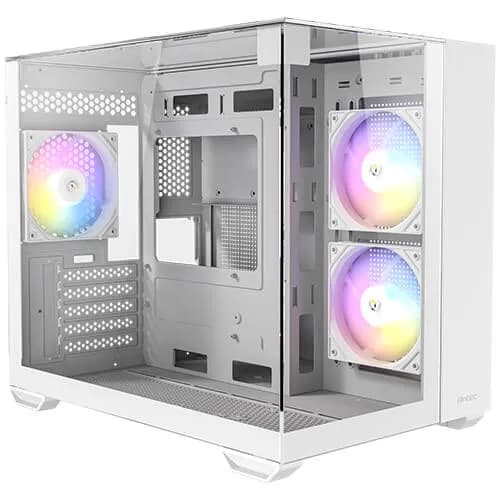 ANTEC CX600M Trio ARGB WHITE MINI TOWER CABINET