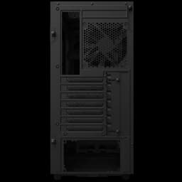 Nzxt H510 Flow Mid Tower COMPACT - Black/BLACK  CABINET CASE