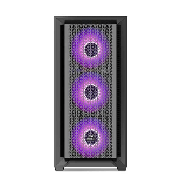 Ant Esports SX7 Auto RGB (ATX) Mid Tower Cabinet (Black) hover view