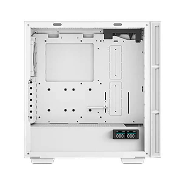 DEEPCOOL CH560 DIGITAL WH MESH ARGB E-ATX MID TOWER CABINET WHITE hover view