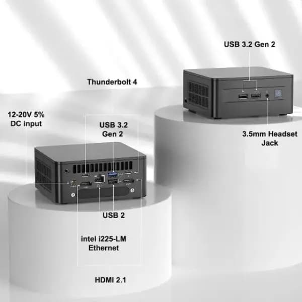 Intel® RNUC13ANHI70000 Intel® Core i7-1360P Processor hover view