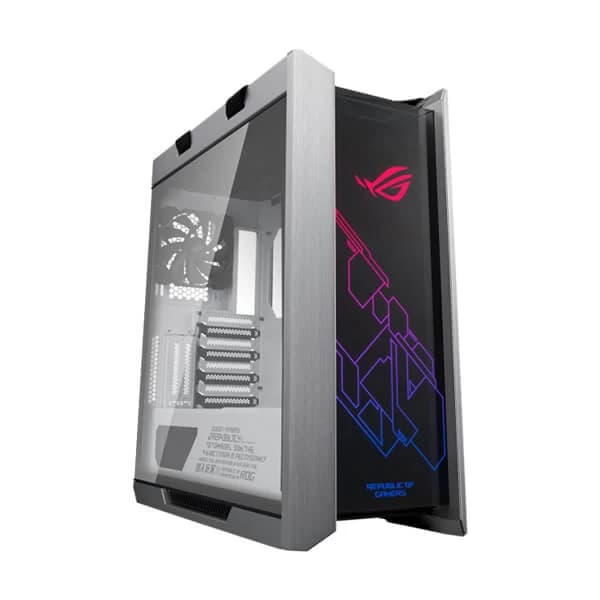 Asus ROG Strix Helios GX601 ARGB Mid Tower Cabinet (White)