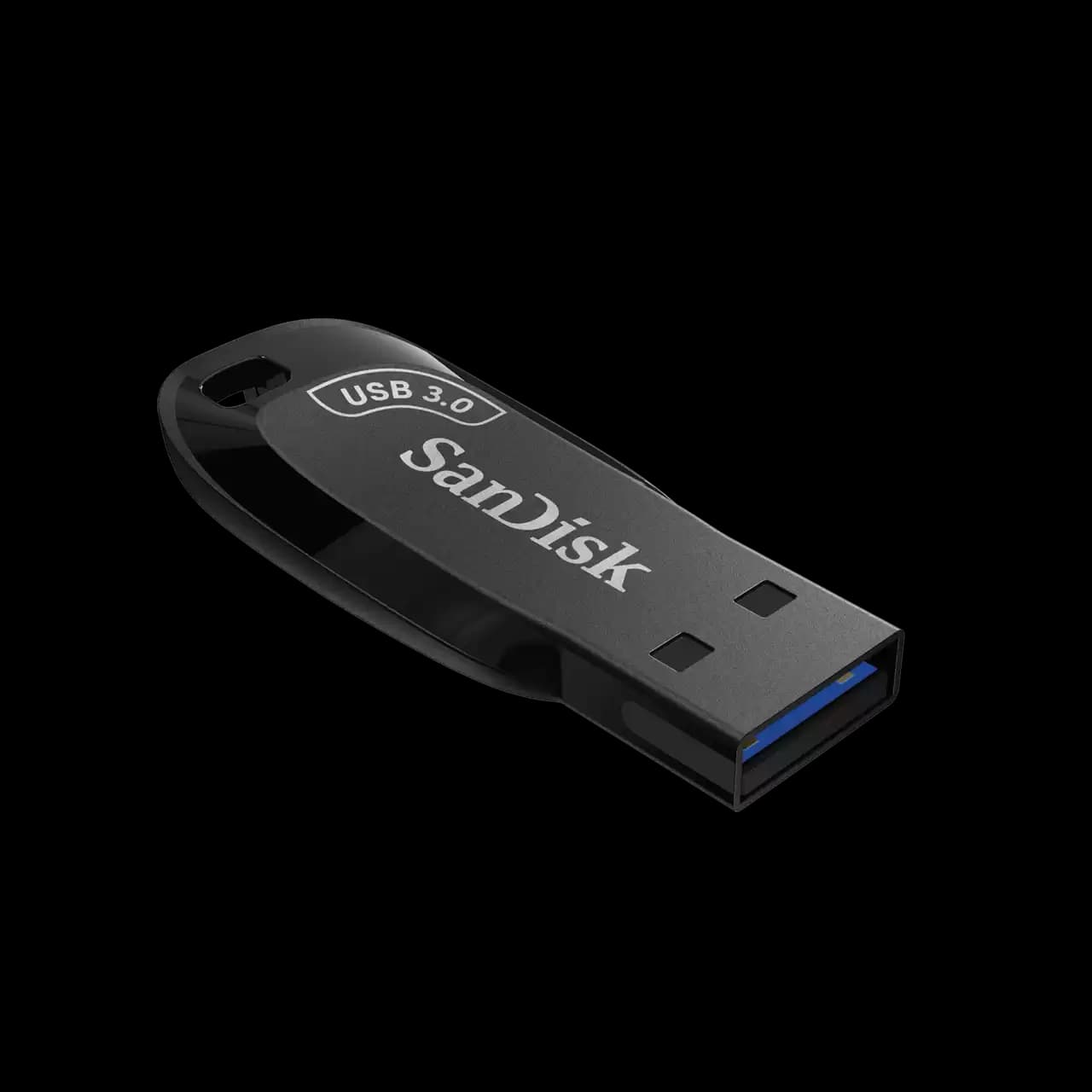 SanDisk Ultra Shift? USB 3.0 32 GB Pen Drive  (Black) hover view