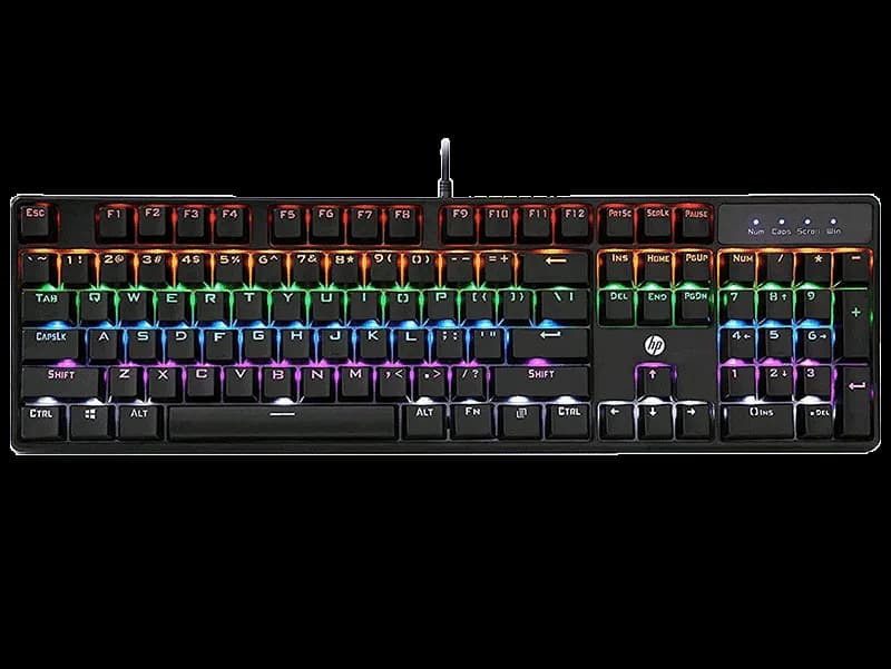HP BL GK320 HP Black Gaming M Keyboards