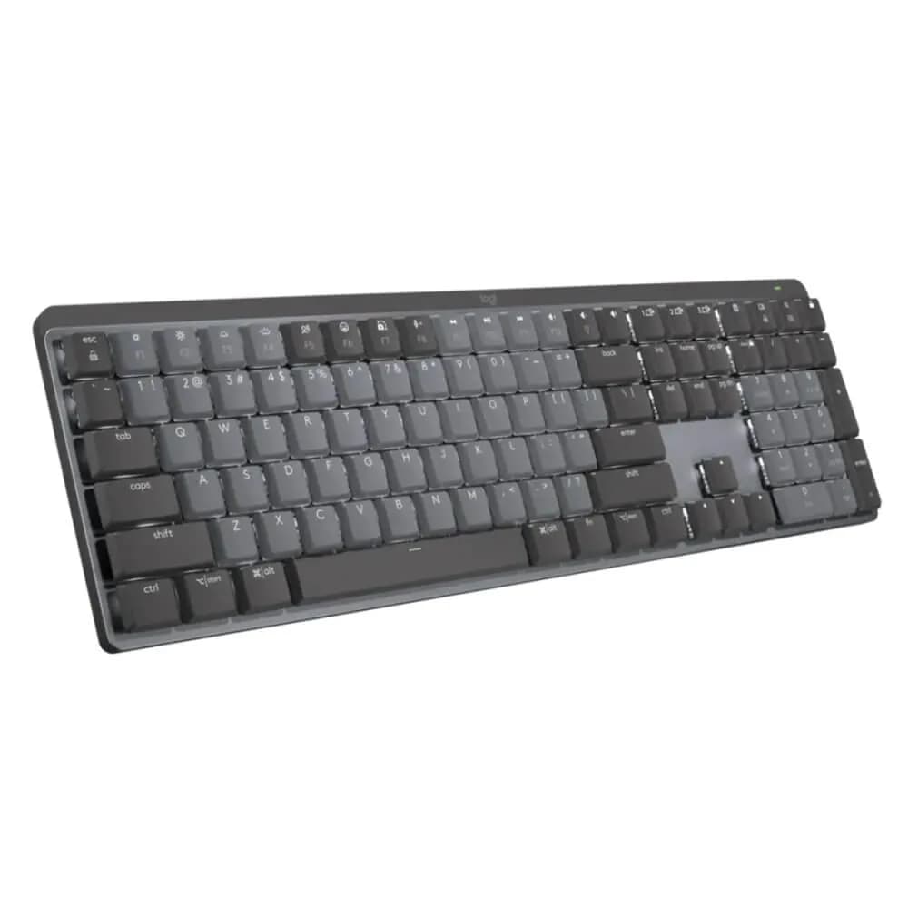 Logitech MX Mechanical Linear Wireless Illuminated Performance Keyboard hover view