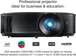 Optoma X400LVe XGA Professional Projector