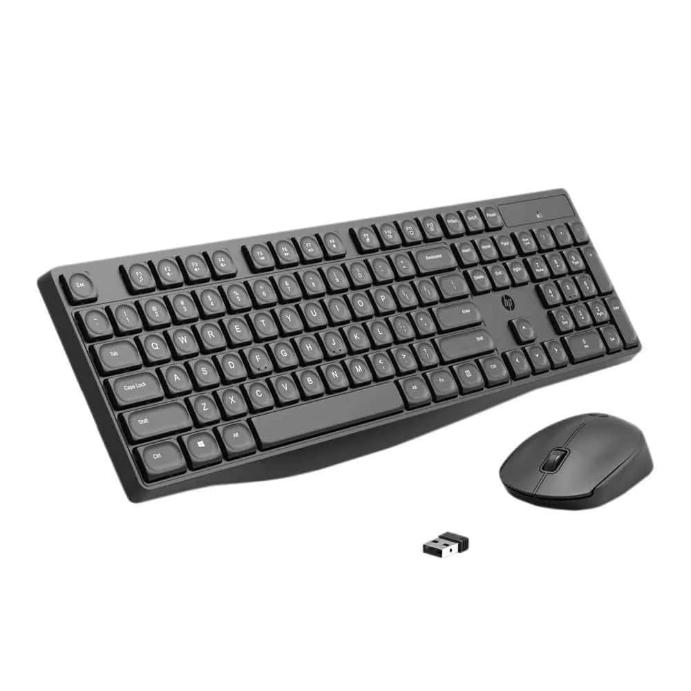 HP CS10 Wireless Multi-Device Keyboard and Mouse Combo (Black) (7YA13PA) hover view