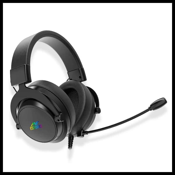 Ant Esports H800 RGB 7.1 Surround Sound Gaming Headset (Black)