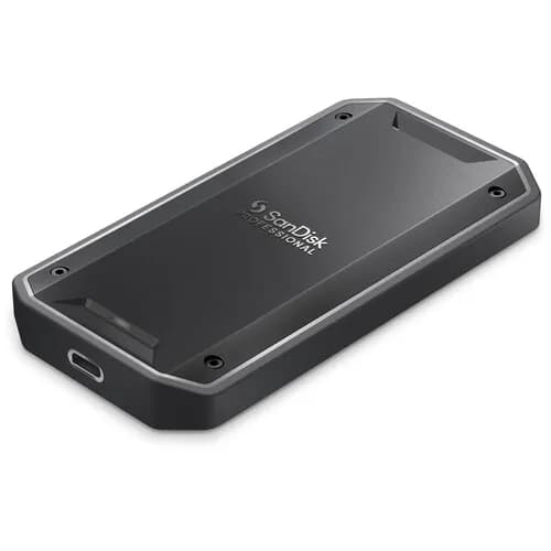 SanDisk Professional 4TB PRO-G40 SSD Thunderbolt 3 Portable SSD hover view
