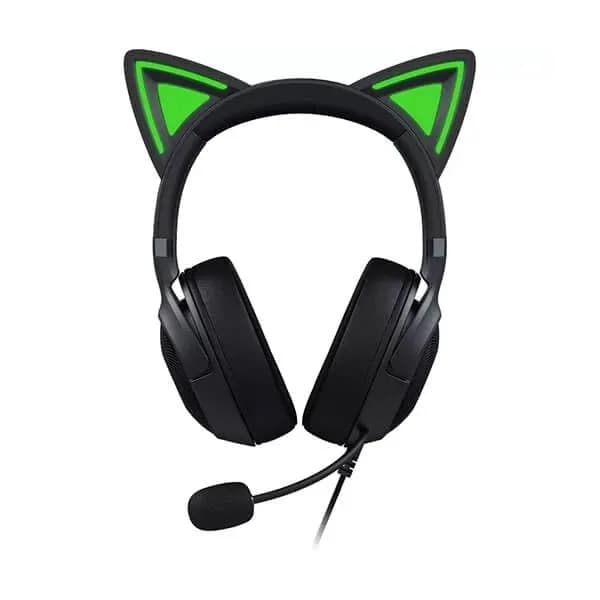 Razer Kraken Kitty V2 Heaphone (Black) hover view