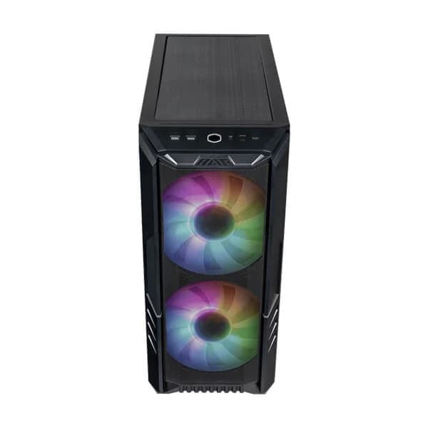 Cooler Master HAF 500 (ATX) Cabinet (Black) hover view