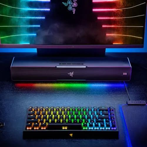 Razer Leviathan V2 PC Gaming Soundbar with Subwoofer hover view