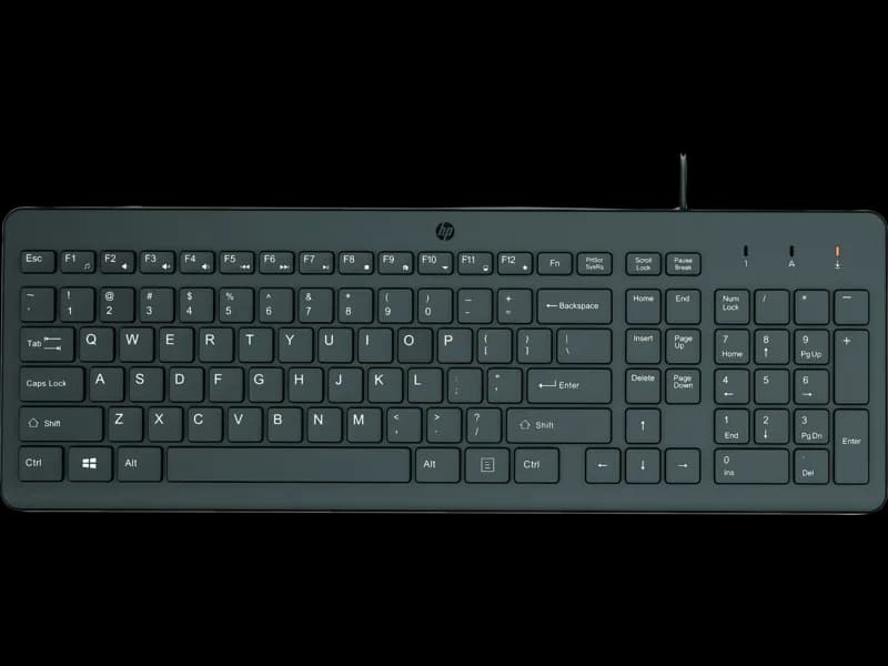 HP 150 Wired Keyboard