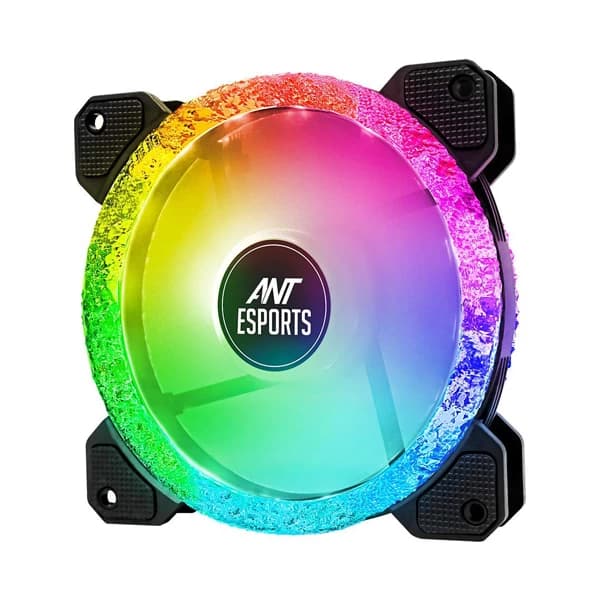 Ant Esports RoyaleFlow 120 Auto RGB Cabinet Fan