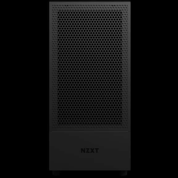Nzxt H510 Flow Mid Tower COMPACT - Black/BLACK  CABINET CASE hover view