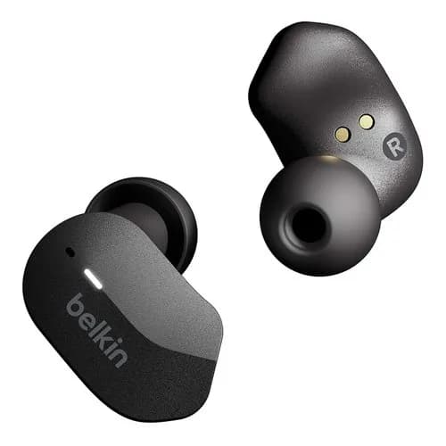 Belkin SoundForm True Wireless Earbuds - Black hover view