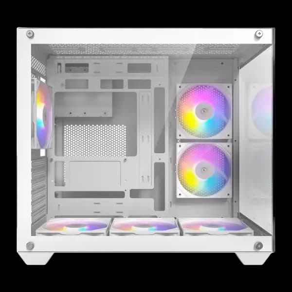 Antec CX800 RGB Elite Mid Tower White Cabinet hover view