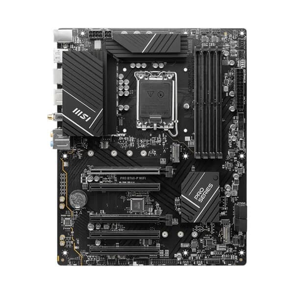 MSI Pro B760-P WIFI DDR5 Motherboard hover view