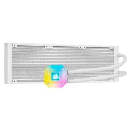 Corsair ICUE H150i Elite Capellix CPU Liquid Cooler (White)