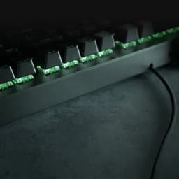 Razer BlackWidow V3 Tenkeyless Mechanical Gaming Keyboard Green Switches