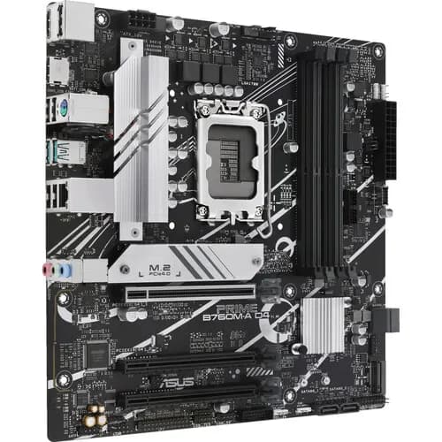 ASUS PRIME B760M-A (LGA 1700) mATX  DDR5 MOTHERBOARD
