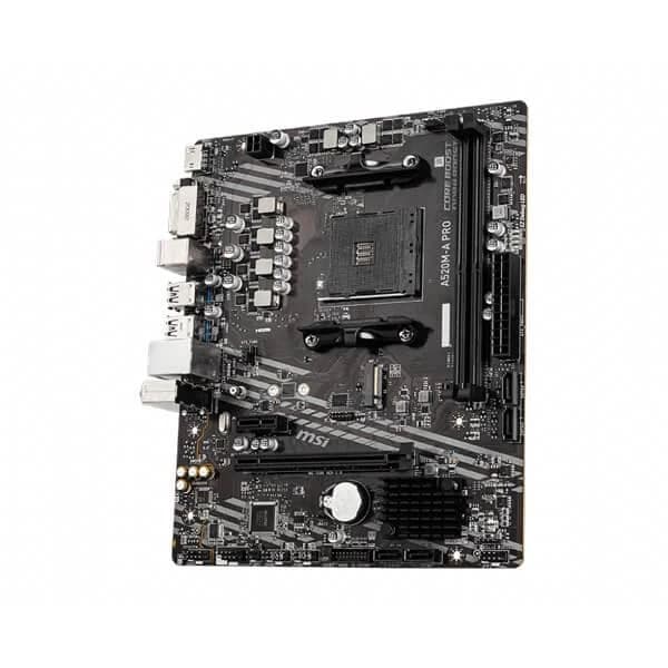 MSI A520M-A PRO Motherboard hover view