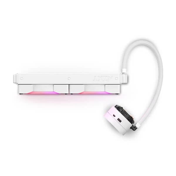 NZXT Kraken X63 White	280mm AIO Liquid Cooler  Fan White ARGB hover view