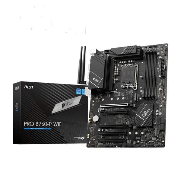 MSI Pro B760-P WIFI DDR5 Motherboard