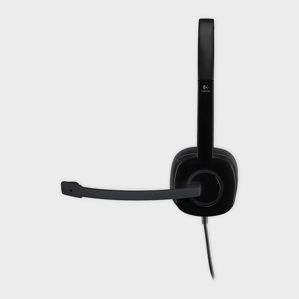 Logitech - H151 Stereo Headset