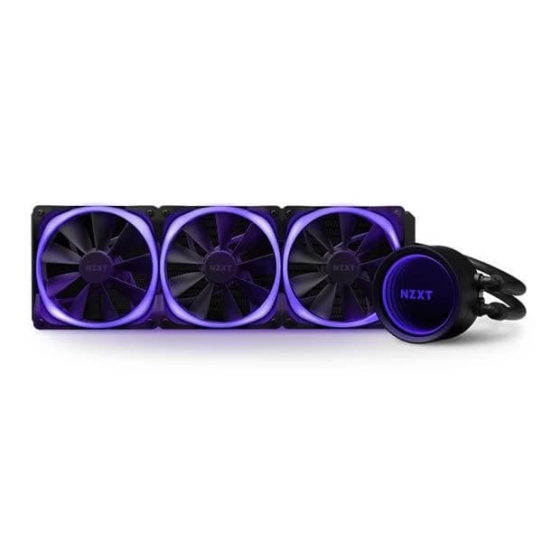 NZXT KRAKEN X73 ARGB CPU Liquid Cooler With AER RGB Fan