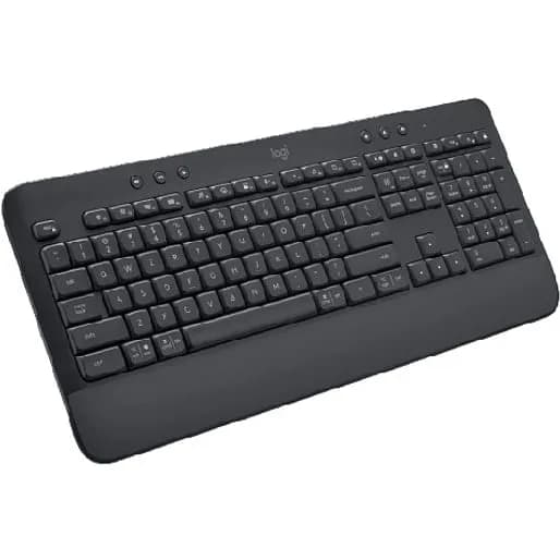 Logitech Signature K650 Wireless Keyboard - Graphite hover view