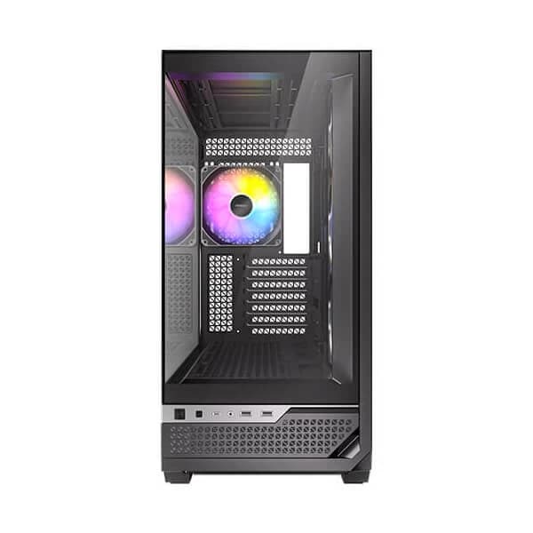 Antec C7 ARGB Black E-ATX Mid Tower Case hover view