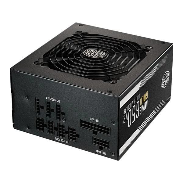 Cooler Master MWE 650 V2 80 Plus Gold SMPS hover view