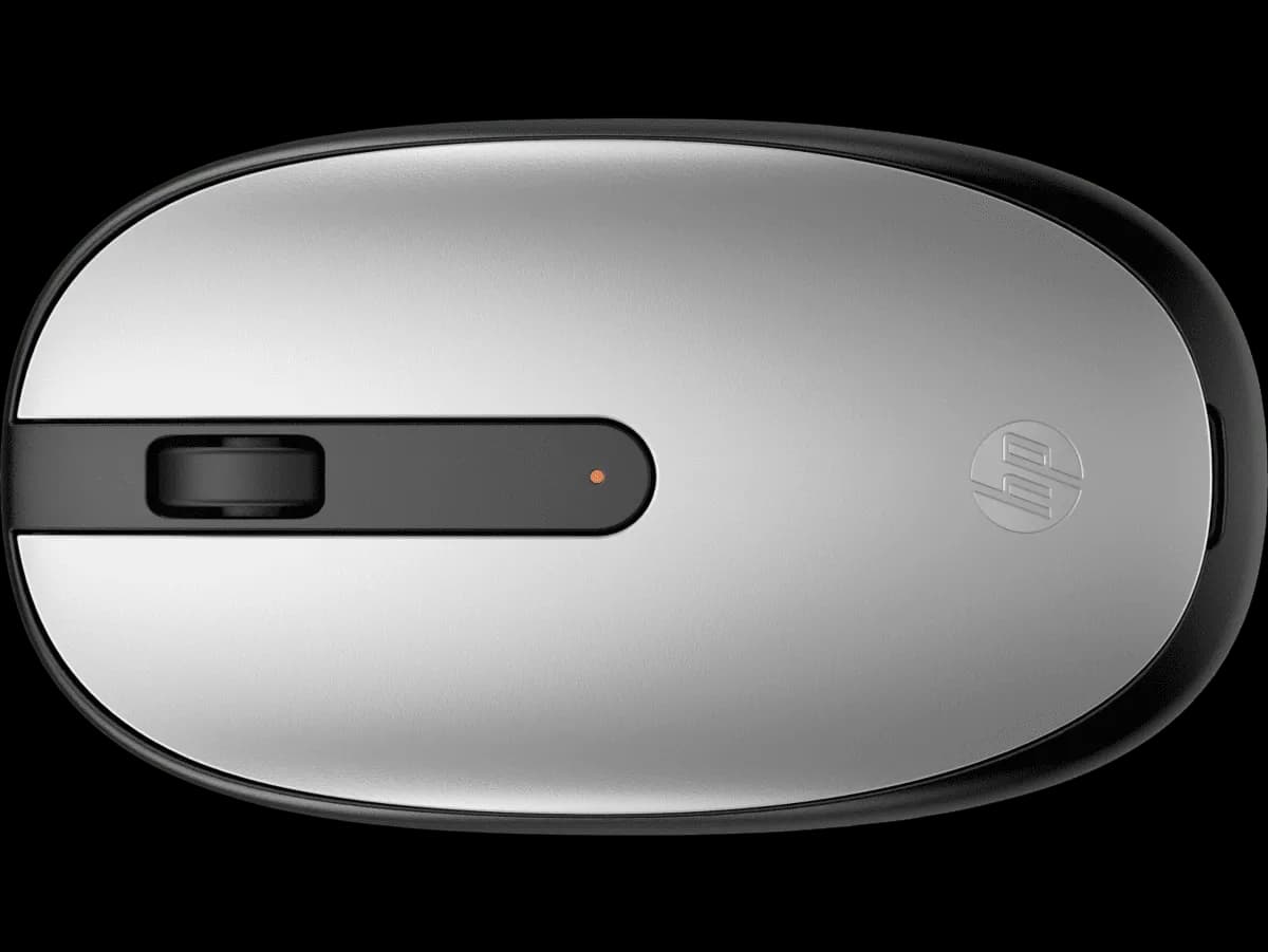 HP 240 Pike Silver Bluetooth® Mouse hover view