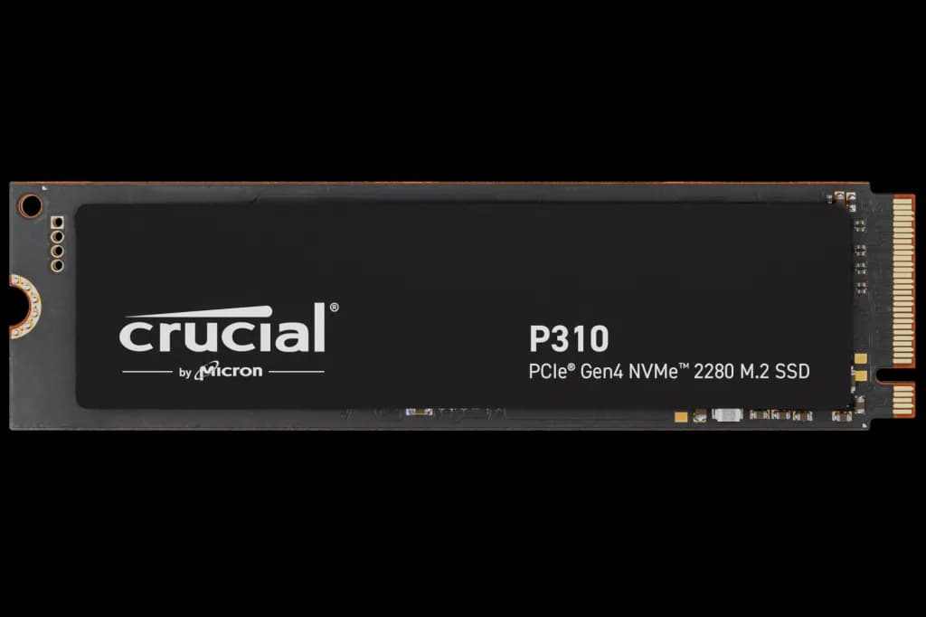 Crucial P310 500GB PCIe Gen4 NVMe 2280 M.2 SSD