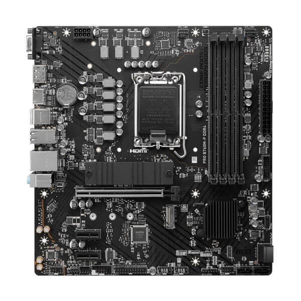MSI Pro B760M-P DDR4 Motherboard hover view