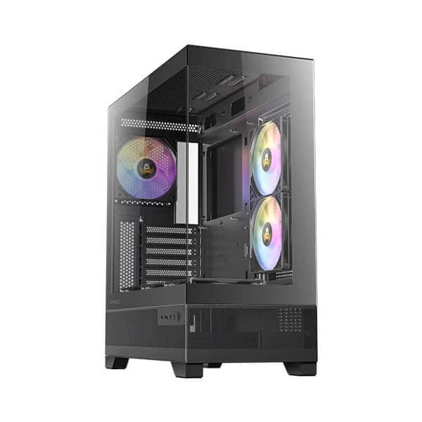 Antec CX700 RGB Elite (ATX) Mid Tower Cabinet (Black) hover view