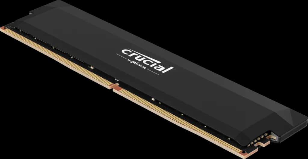 Crucial Pro Overclocking 16GB DDR5-6000 UDIMM Black