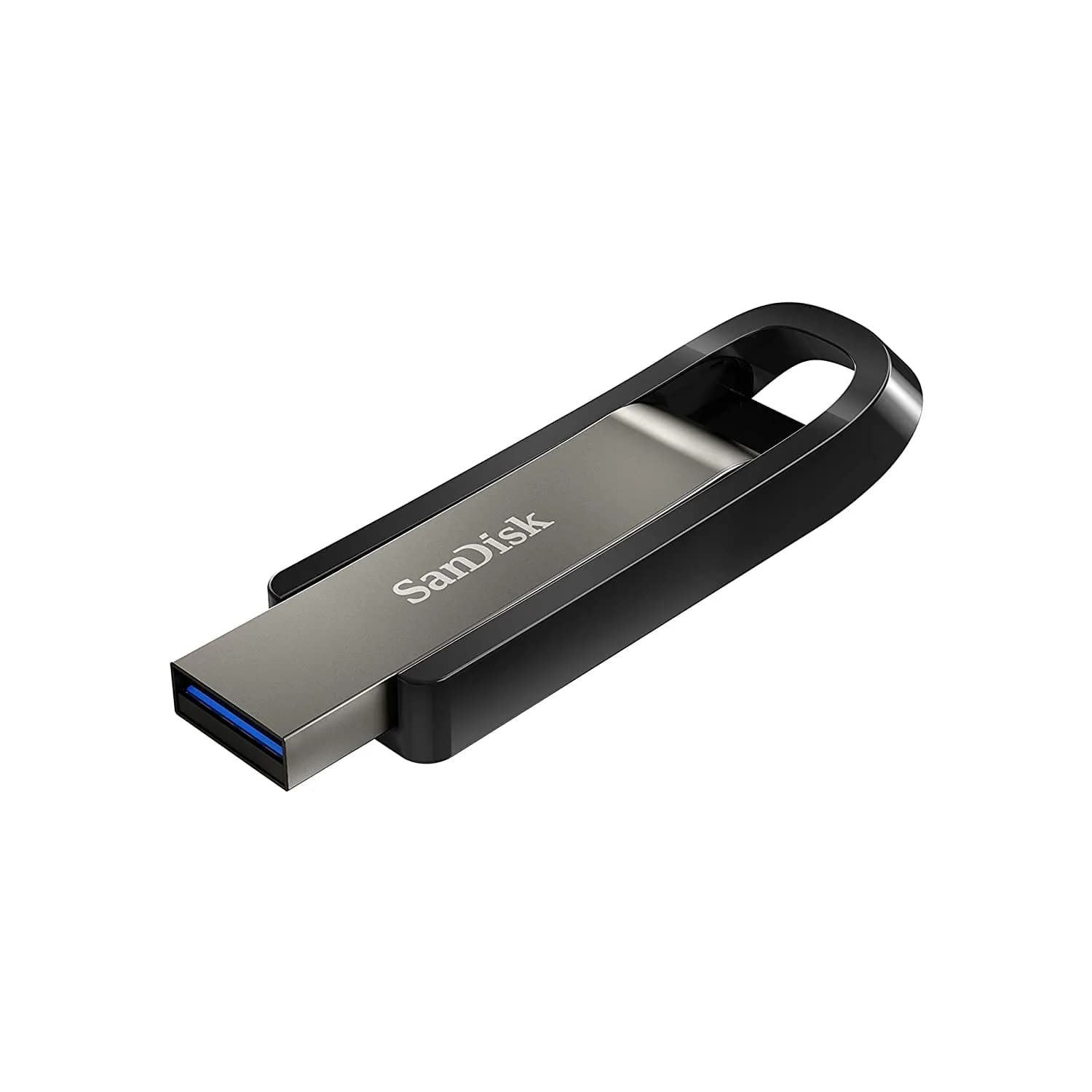 SanDisk USB Extreme USB 3.2 256GB, Upto 400MBs R & 240MB/s W, (SDCZ810-256G-G46)